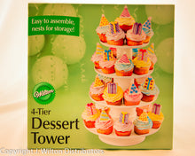 DESSERT TOWER 4-TIER COLLAPSIBLE     