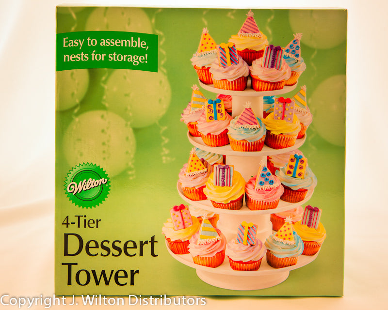 DESSERT TOWER 4-TIER COLLAPSIBLE     