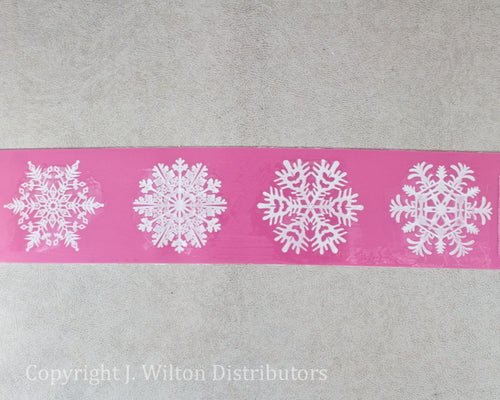 SILICONE 3D LACE MAT SNOWFLAKES 16