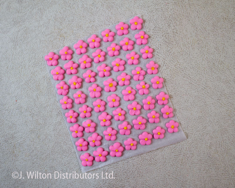 DROP FLOWER MINI APPROXIMATELY 250PC. PINK