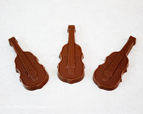 POLYCARBONATE CHOCOLATE MOLD VIOLIN