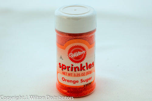 SUGAR SPRINKLES ORANGE