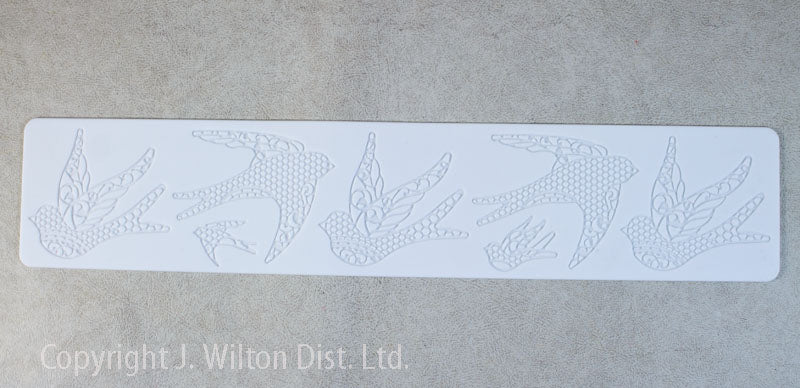 SILICONE LACE MAT BIRDS