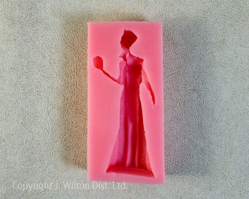 SILICONE MOLD DISNEY FROZEN ELSA