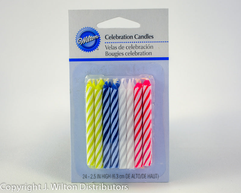 CANDLES 24 COUNT ASSORTED