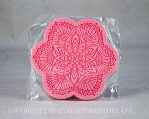SILICONE LACE MAKER 5" FLOWER 3