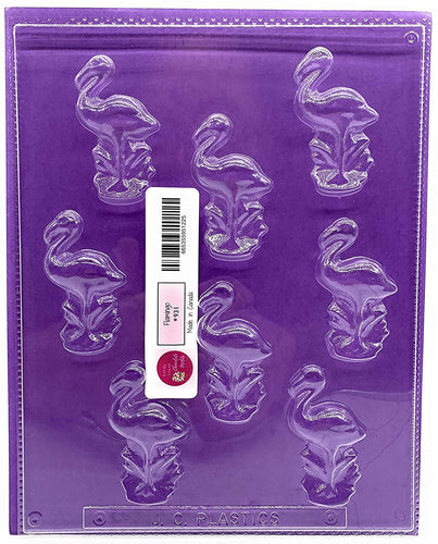 Island Island Chocolate Mold #931 - Flamingo