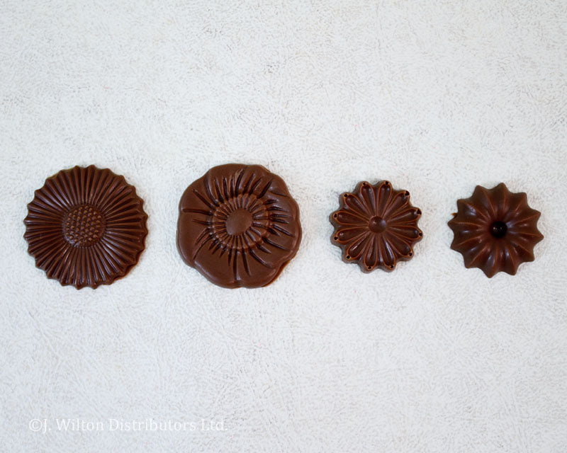 Polycarbonate Chocolate Flowers Mold