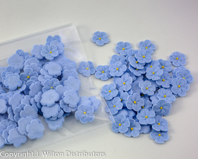 FORGET-ME-NOT ROYAL PETITE 88PC BLUE