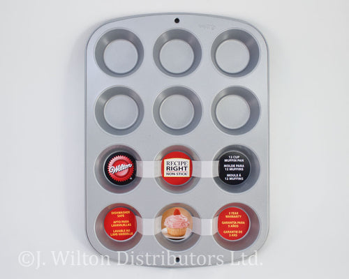 Wilton Recipe Right - 6 Cavity Jumbo Muffin Tin