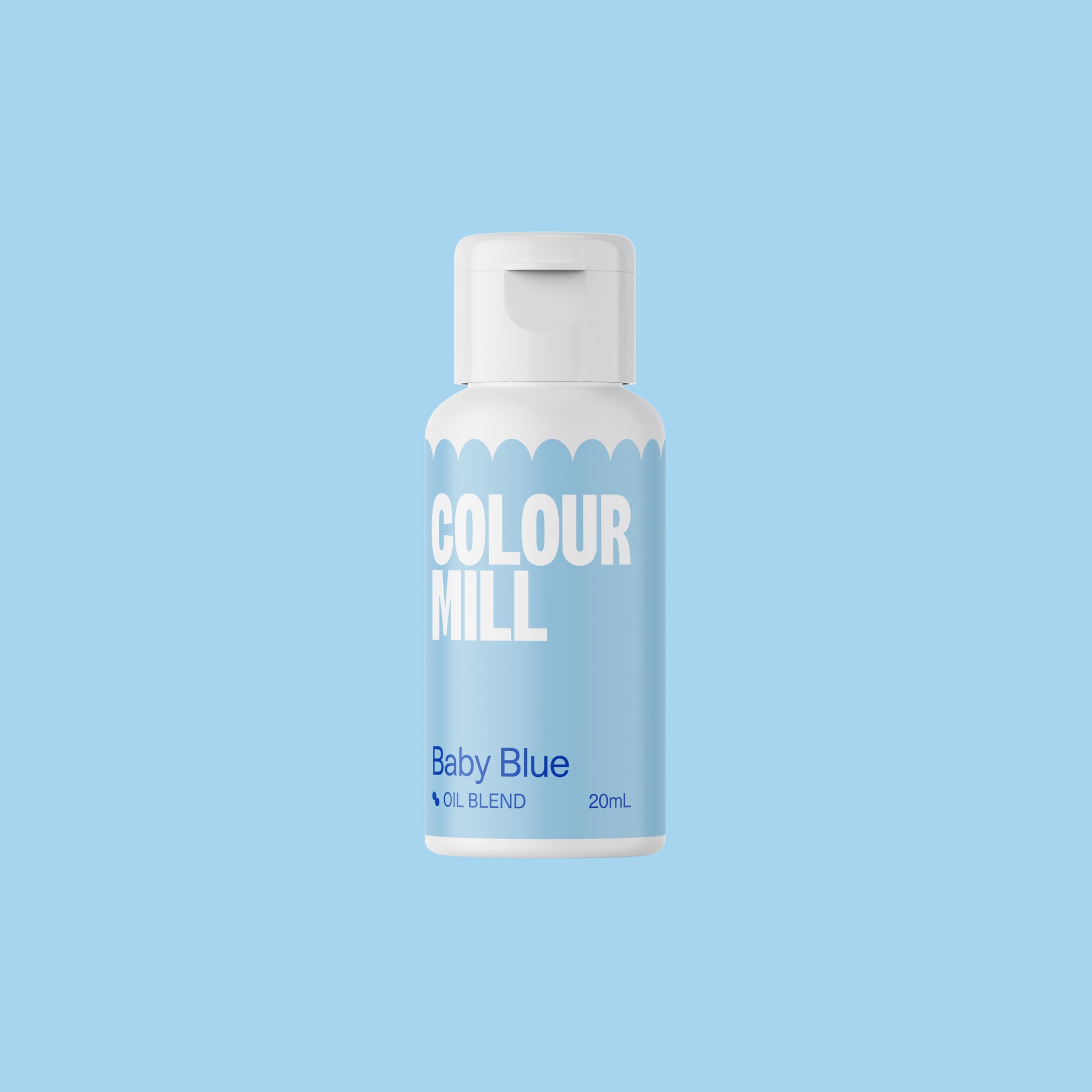 Liquid food color - Food Colours - blue, 20 ml