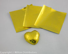 FOIL CANDY WRAPPERS 5"x5" 50PC.