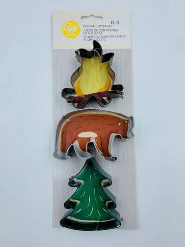 COOKIE CUTTER SET 3PC. ADVENTURER