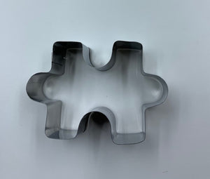 COOKIE CUTTER PUZZLE PIECE APPROX. 2.5" 1PC.