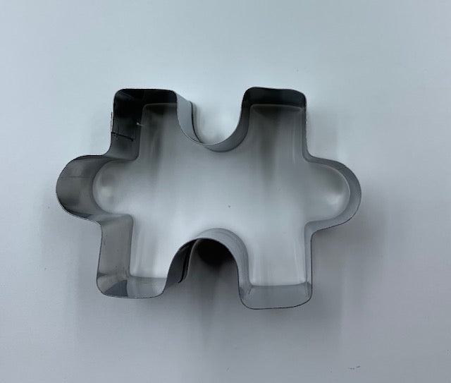 COOKIE CUTTER PUZZLE PIECE APPROX. 2.5
