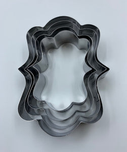 COOKIE CUTTER SET NESTING FRAME 4PC.