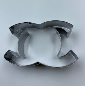 COOKIE CUTTER "CHANEL" APPROX. 2"x3.25" 1PC.