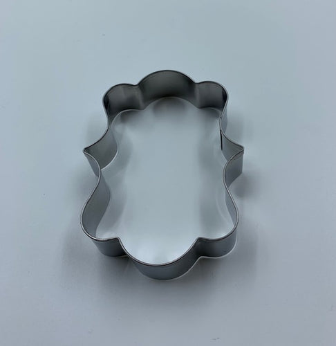 COOKIE CUTTER PLAQUE APPROX. 3.5