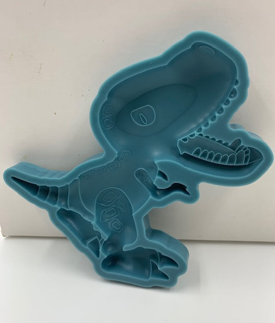 SILICONE MOLD DINOSAUR 5 APPROX. 6.75