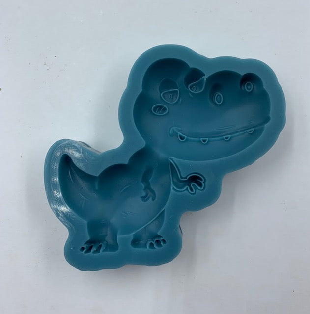 SILICONE MOLD DINOSAUR 4 APPROX. 3.75