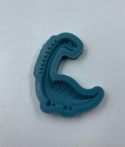 SILICONE MOLD DINOSAUR 2 APPROX. 3" 1PC.