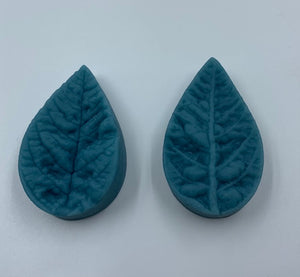 SILICONE VEINER 3D LEAF APPROX. 1.5" 2PC.