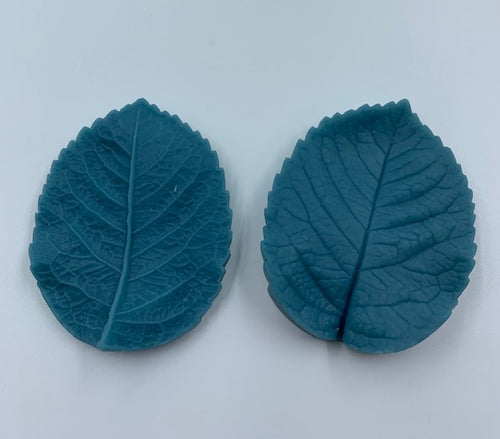 SILICONE VEINER 3D ROSE LEAF APPROX. 2.75