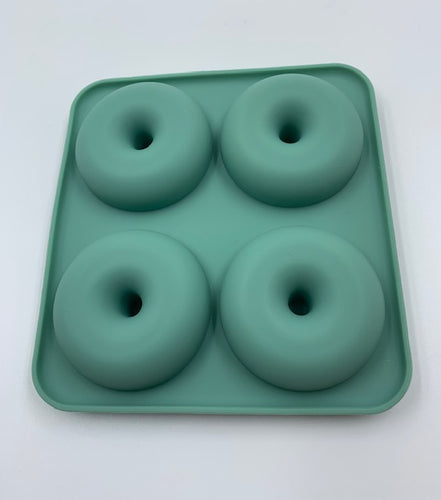 SILICONE MOLD MINI DONUT 2