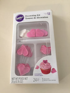 Valentines Treat Decorating Kit