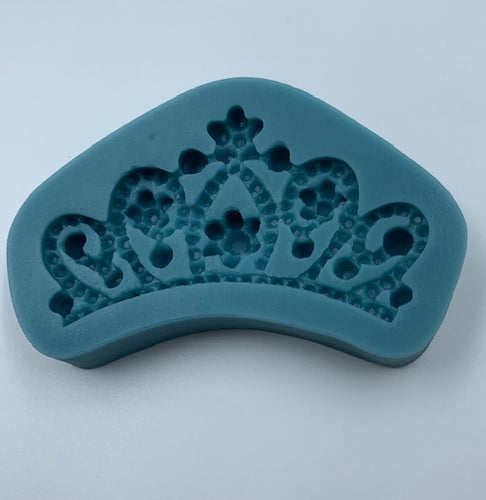 SILICONE MOLD TIARA APPROX. 1.5