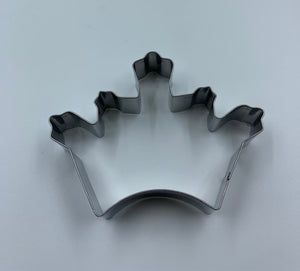 COOKIE CUTTER CROWN APPROX. 3.5"x2.5" 1PC.