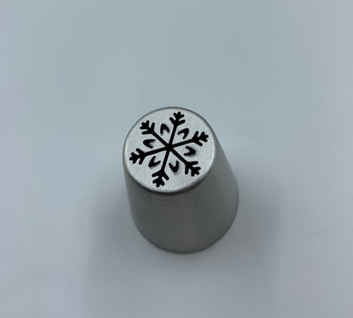 RUSSIAN PIPING TIP SNOWFLAKE 1PC.