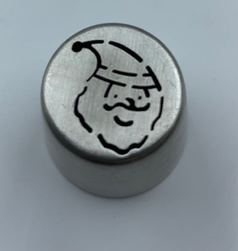 RUSSIAN PIPING TIP SANTA CLAUS 1PC.