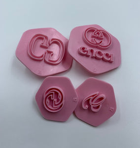 Chanel Embossed Stamp To Chocolate And Fondant Use
