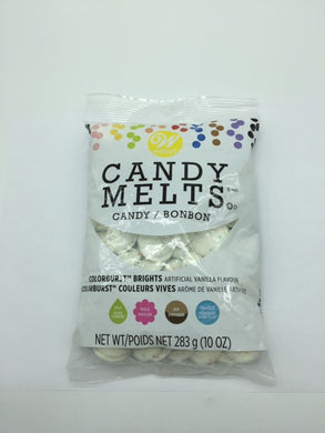 CANDY MELTS 12oz. BRIGHT WHITE