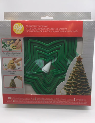 COOKIE CUTTER XMAS TREE KIT