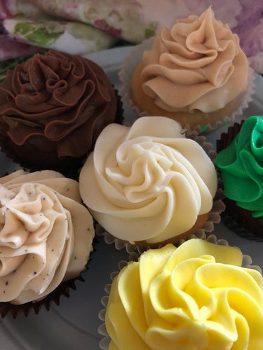 Five buttercream recipes