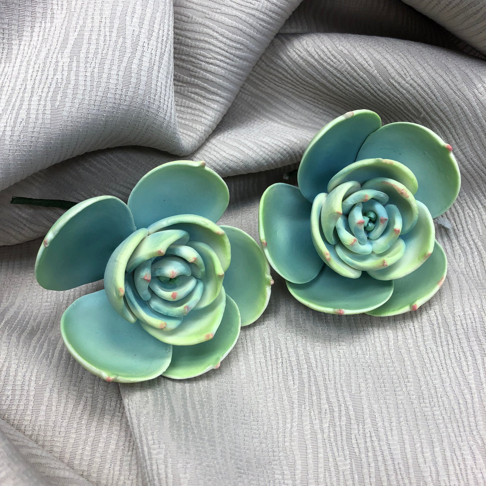 wilton succulent SUCCULENT DESSERT BLOOM 2PC GREEN