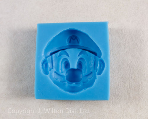 SILICONE MOLD SUPER MARIO 1pc.