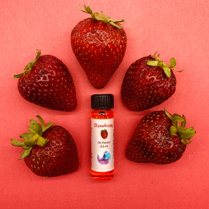 strawberry oil flavouring