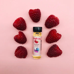 raspberry oil flavouring