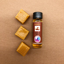 caramel oil favouring