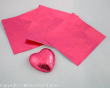 FOIL CANDY WRAPPERS 4"x4" 50PC.