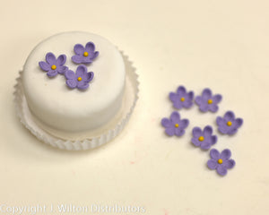 BLOSSOM SMALL APPROXIMATELY 26PC LAVENDER
