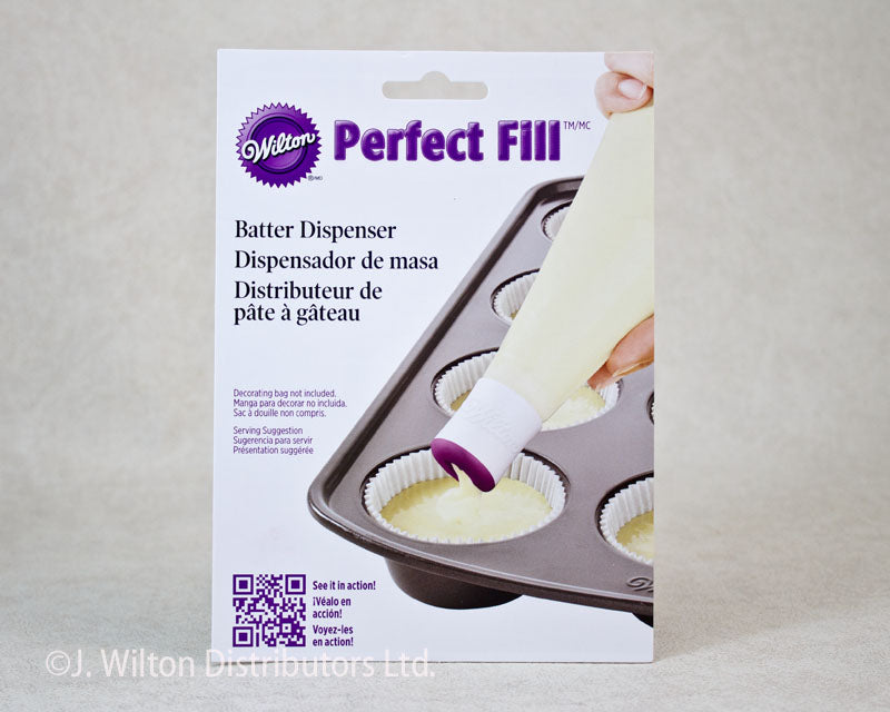 PERFECT FILL BATTER DISPENSER J.Wilton