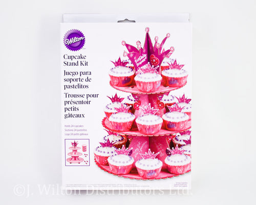 CUPCAKE STAND- PRINCESS CUP/PIX