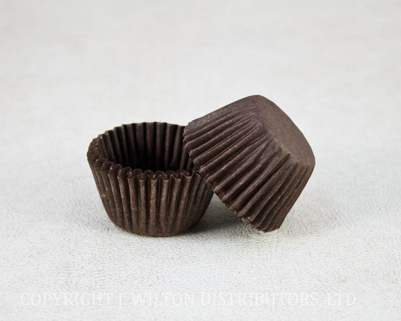 BAKING CUP 30x23mm 500pc. BROWN