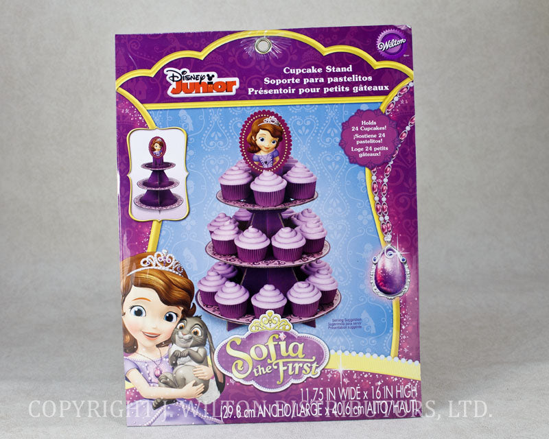 CUPCAKE & TREAT STAND SOFIA THE FIRST