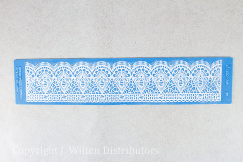 SILICONE 3D LACE MAT FLOWER BORDER 16