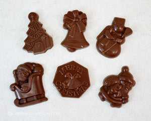 Chocolate Mold: Christmas